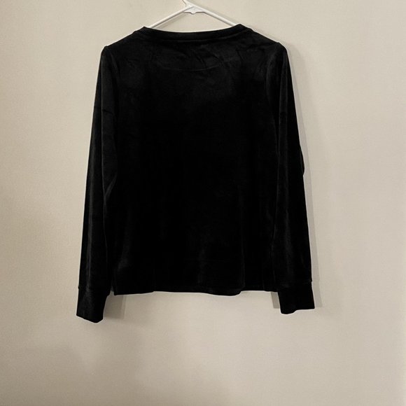 Lilly Pulitzer Tressa Velour Sweatshirt NWT - Picture 5 of 7